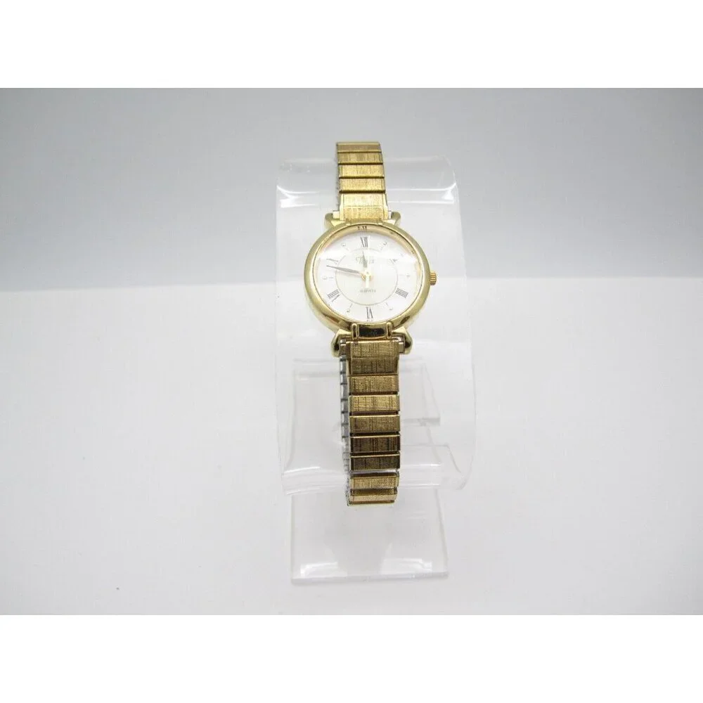 Women Timex Quartz WR Analog 23mm Round Watch (H642) 